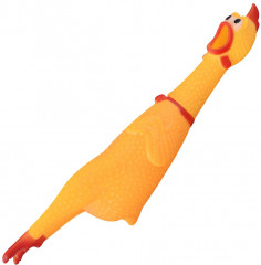 Игрушка для собак «Биг чикен» - Фото 2