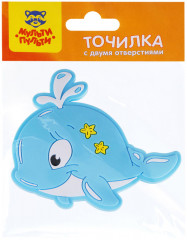Точилка пластиковая «Кит» - Фото 4