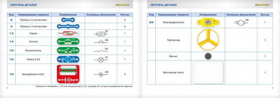 Конструктор электронный