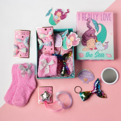 Набор подарочный для девочек «I love the sea» - Фото 1