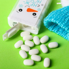 Драже в банке с шапочкой «Снежного года» - Фото 1