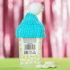 Драже в банке с шапочкой «Снежного года» - Фото 3