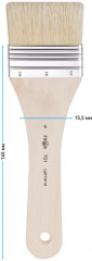 Кисть-флейц художественная - Фото 2