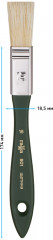Кисть-флейц художественная - Фото 2