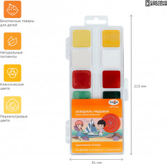 Акварель медовая - Фото 2