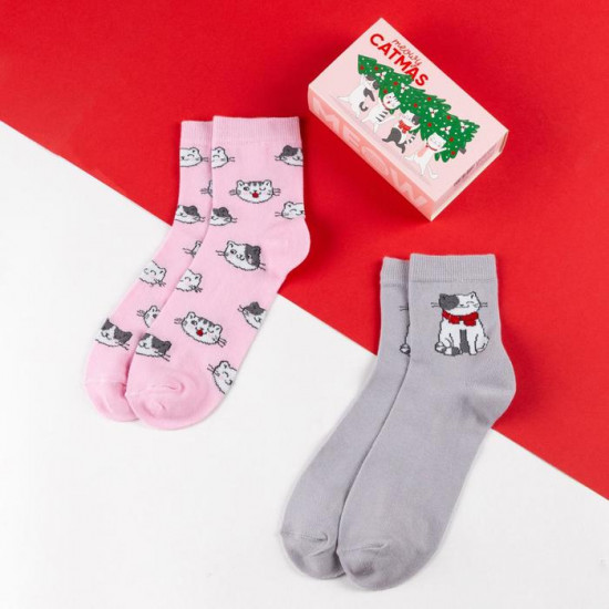 Набор женских носков «Catmas»