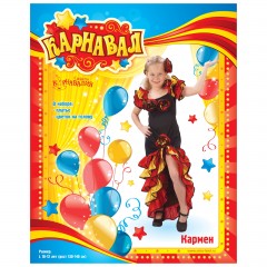 Карнавальный костюм «Кармен», рост 130-140 см - Фото 1