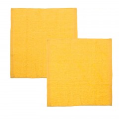 Набор полотенец в корзинке «Домик» (30х30 см), 2 шт - Фото 1