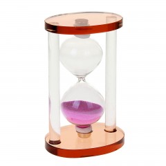 Часы песочные «Овал», цвет в ассортименте - Фото 1