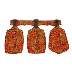 Набор «Доски», с держателем, 3 шт., в ассортименте - Фото 1