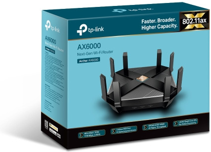 Маршрутизатор TP-Link Archer AX6000