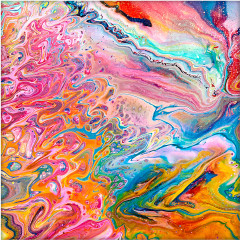 Набор для творчества «Флюид Арт: Планета цветов» - Фото 2