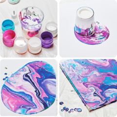 Набор для творчества «Флюид Арт: Планета Пандора» - Фото 1