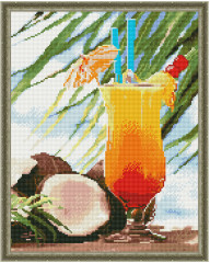 Мозаика алмазная «Формула идеального отпуска» - Фото 1