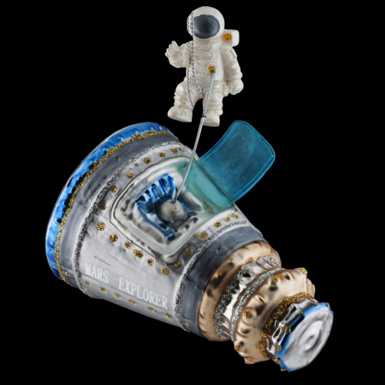 Украшение новогоднее «Выход в космос»