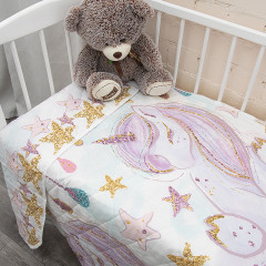Покрывало стеганое «Unicorns» - Фото 1