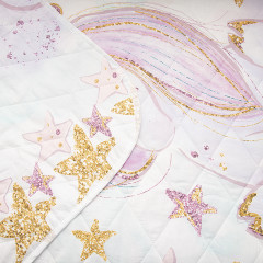 Покрывало стеганое «Unicorns» - Фото 2