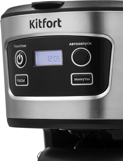 Кофемашина Kitfort КТ-738