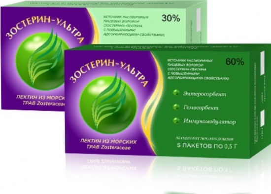 Сорбент «Зостерин-ультра 30%»