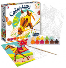 Картина по номерам «Лошади» - Фото 2