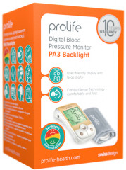 Тонометр автоматический Prolife PA3 Backlight - Фото 7