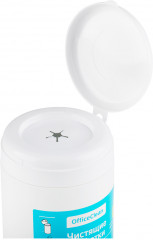 Салфетки чистящие влажные с ароматом абрикоса - Фото 2