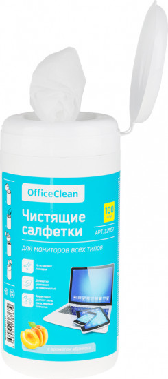 Салфетки чистящие влажные