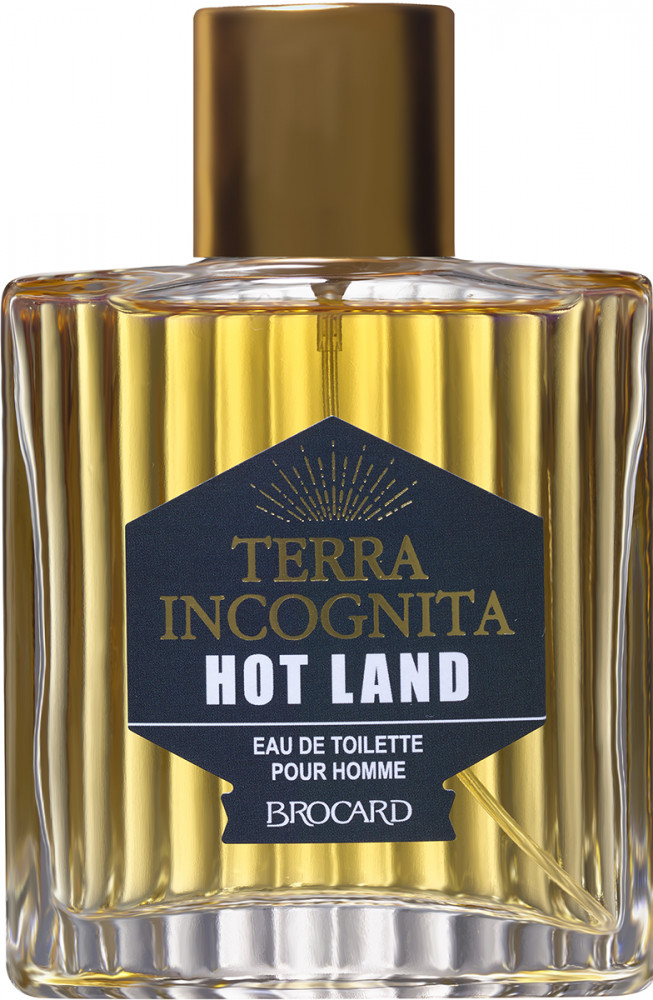 Туалетная вода «Hot land» | Terra Incognita | Brocard Group | Фото 1