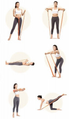 Лента для фитнеса «YMTB-T301» - Фото 2