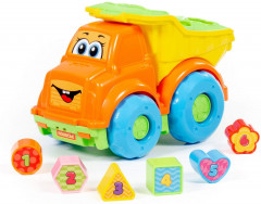 Игрушка развивающая «Автомобиль-самосвал» - Фото 5