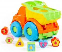 Игрушка развивающая «Автомобиль-самосвал» - Фото 6