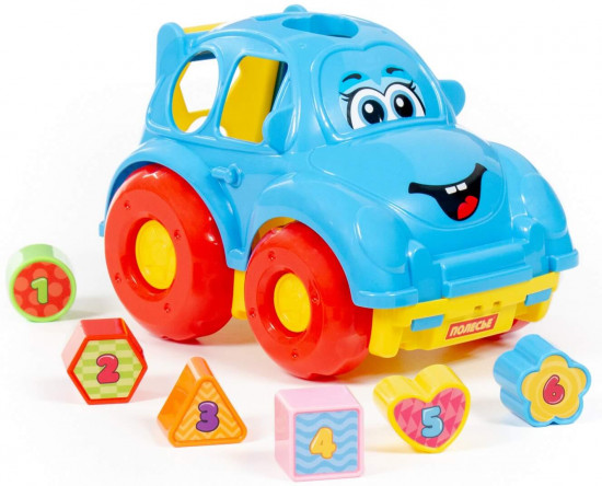 Игрушка развивающая «Автомобиль легковой»