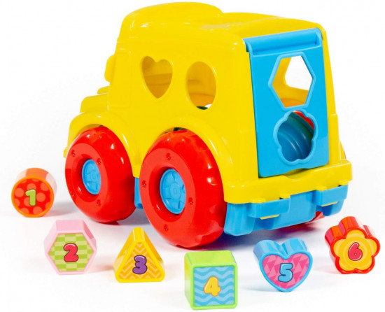 Игрушка развивающая «Автобус»