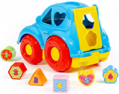 Игрушка развивающая «Автомобиль легковой» - Фото 2