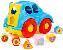 Игрушка развивающая «Автомобиль легковой» - Фото 3