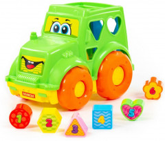 Игрушка развивающая «Трактор» - Фото 2