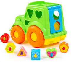 Игрушка развивающая «Трактор» - Фото 3