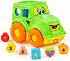 Игрушка развивающая «Трактор» - Фото 5