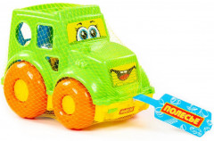 Игрушка развивающая «Трактор» - Фото 6