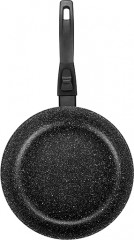 Сковорода глубокая «Черный мрамор» - Фото 5