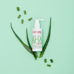Гель для умывания с AHA-кислотами и соком алоэ вера - Фото 3