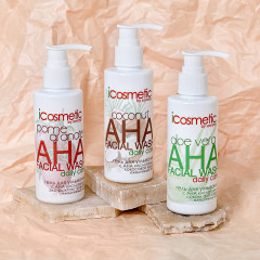 Гель для умывания с AHA-кислотами и соком алоэ вера - Фото 4