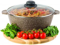 Жаровня «Коричневый опал» - Фото 1