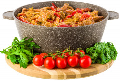 Жаровня «Коричневый опал» - Фото 3