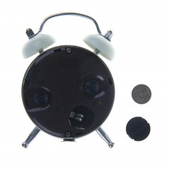 Будильник «Цветы в вазе и бабочки» - Фото 1