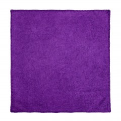 Полотенце сувенирное в новогоднем серебряном шаре (30х30 см) - Фото 1