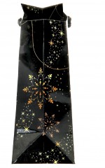 Пакет подарочный «Шары на ёлку» (10х18x23 см) - Фото 1