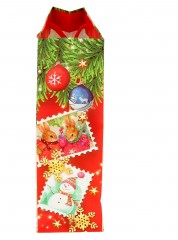 Пакет подарочный «Новогодняя почта» (14х11x5 см) - Фото 1