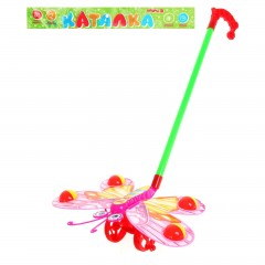 Каталка «Бабочка-красавица», цвет в ассортименте - Фото 1