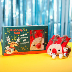 Набор подарочный «В носочках любой холод не страшен» - Фото 1